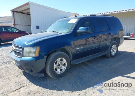 2007 Chevrolet Tahoe C1500 z USA, uszkodzony, nr VIN 1GNFC13057J134808